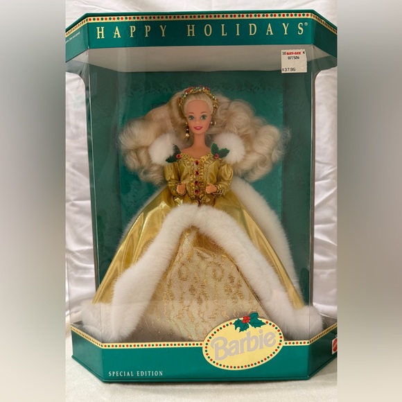 Barbie Other - Barbie | Happy Holidays Barbie | Year 1994